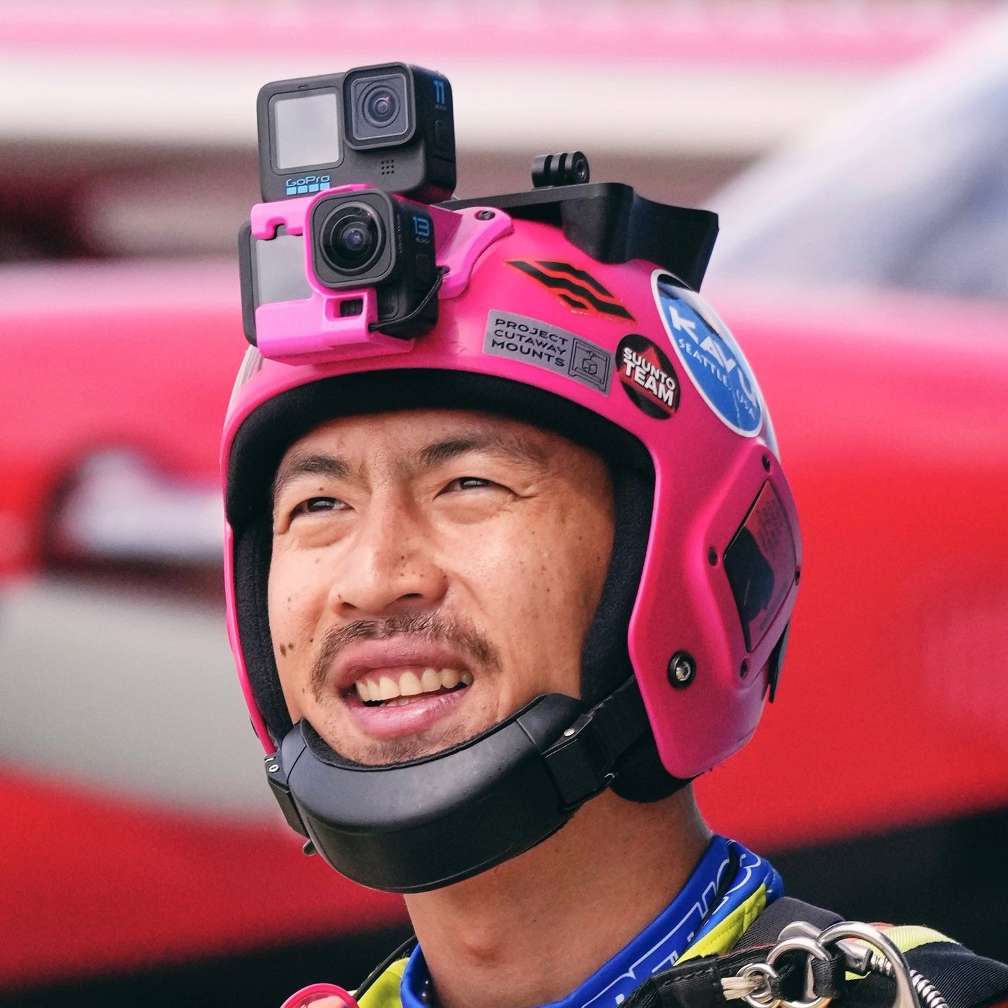 Fuel Double GoPro mount with Ringsight