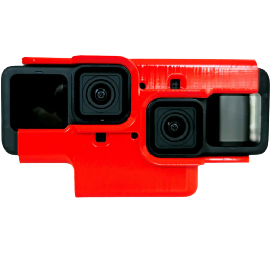Tonfly Double GoPro Mount for L-Plate