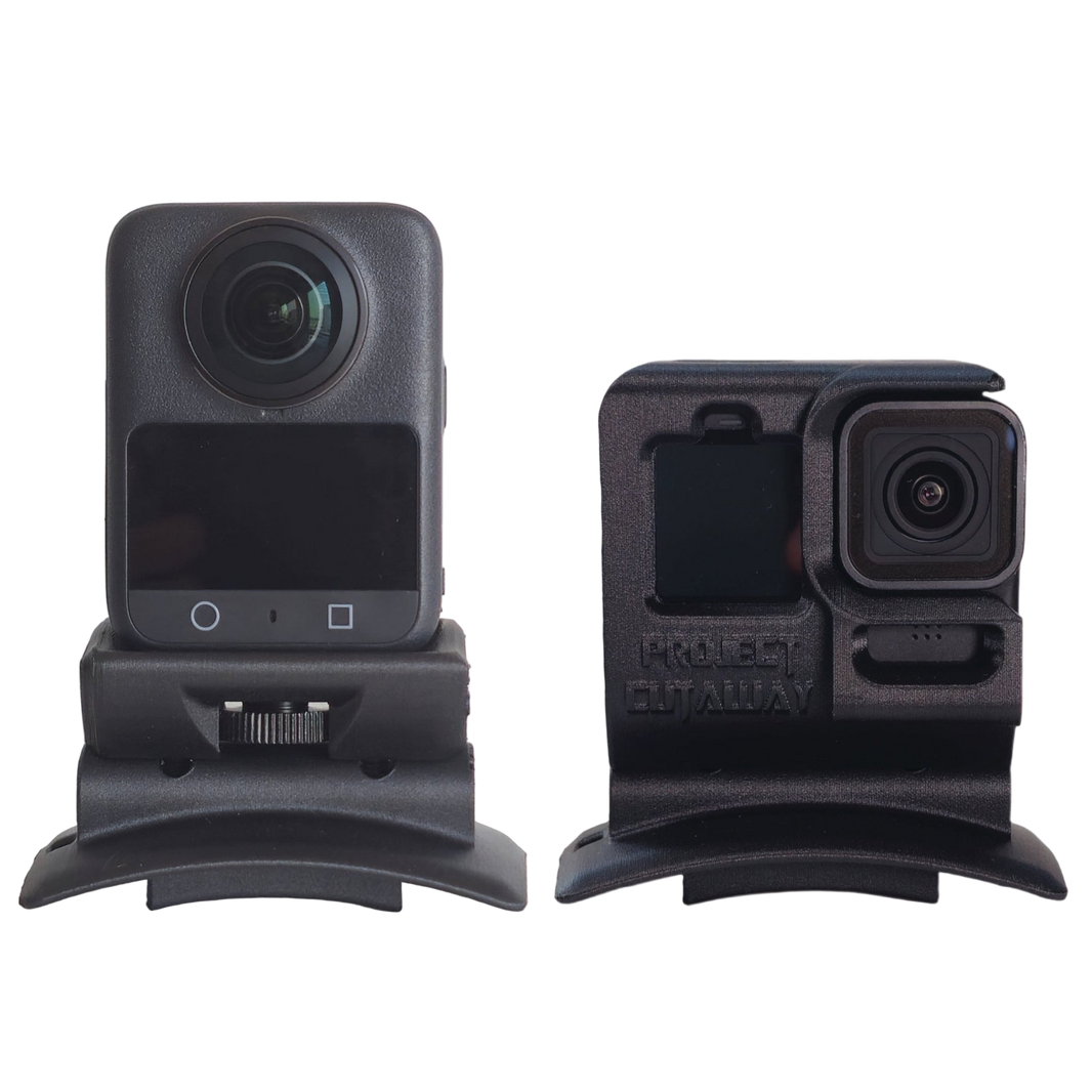 3d Printed Skydiving Camera Mount for Cookie G35 for GoPro's – Project ...