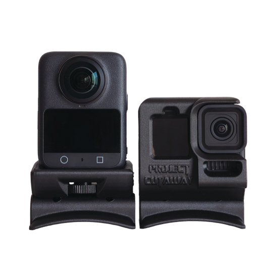 G4 Roller Mount (Stick on)