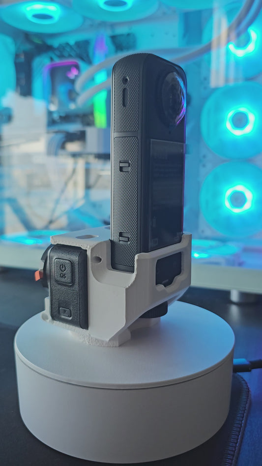 Dual GoPro & 360 Handycam