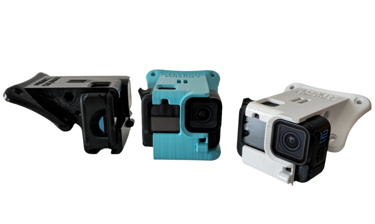 Fuel Double GoPro mount with Ringsight