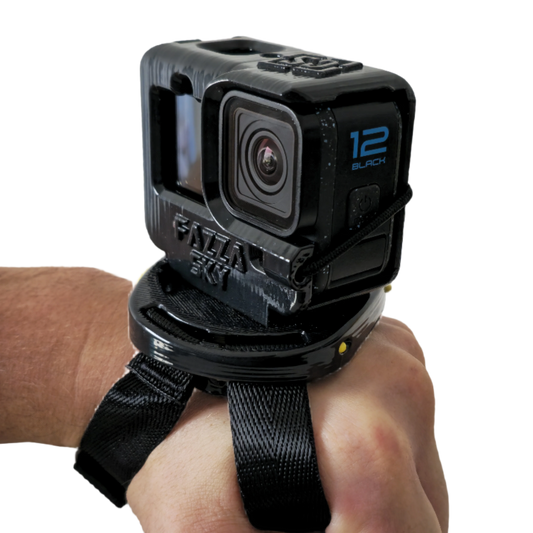 Single GoPro Cutaway Handycam