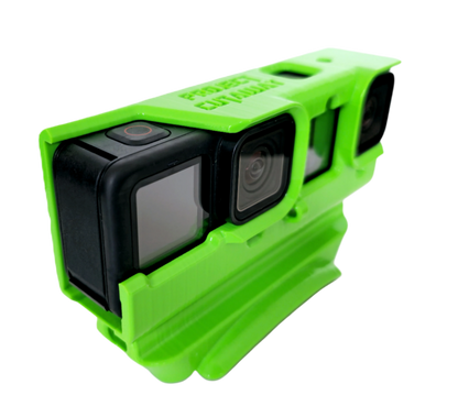 G35 Double GoPro Roller (Utility Plate Cutaway)
